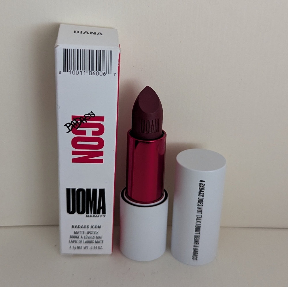 UOMA Badass Icon Matte Lipstick - Diana